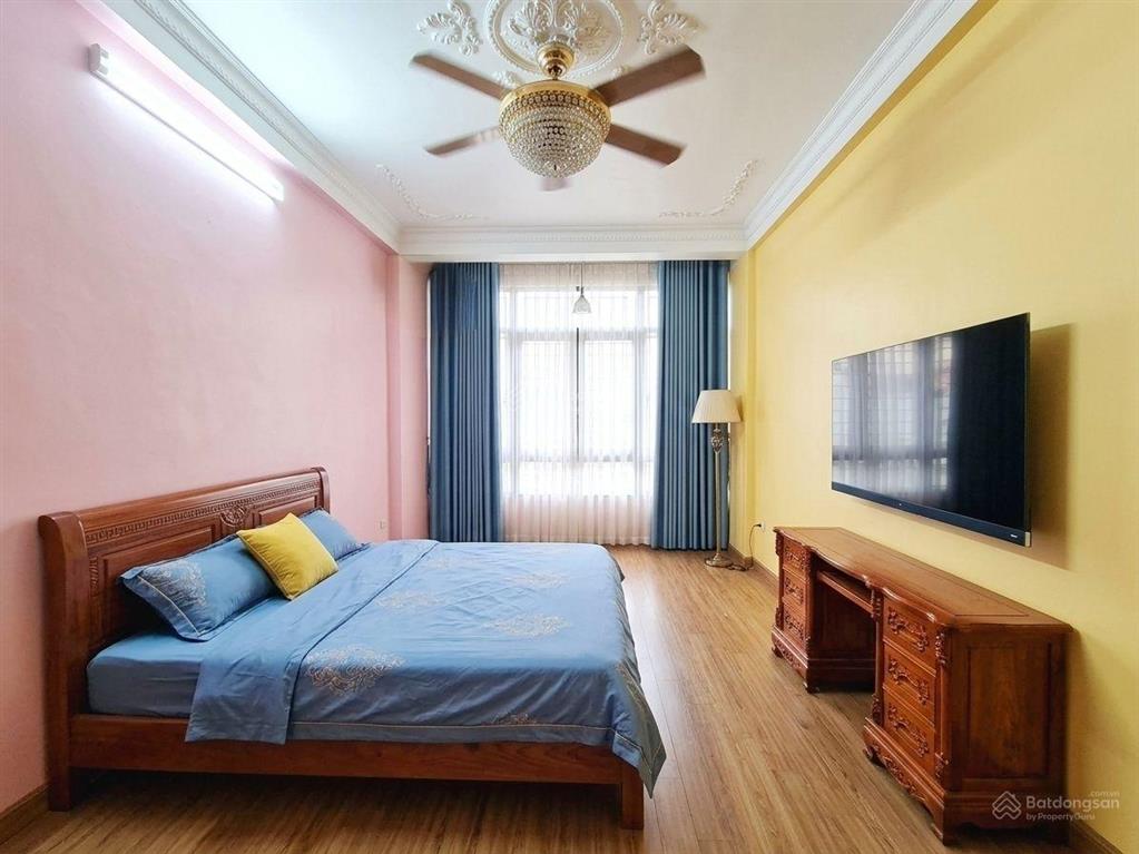 Bán nhà ngõ 41 thái hà 52m2*5t, 50m ra ô tô tránh, 70m ra phố, 5pn, full nội thất, giá 9tỷ5 (tl)