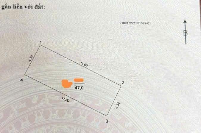 Bán nhà cầu giấy, mặt ngõ, 47m2*4t, 50m ô tô tránh, 2 thoáng vĩnh viễn, sổ vuông, giá đầu tư 8tỷ9