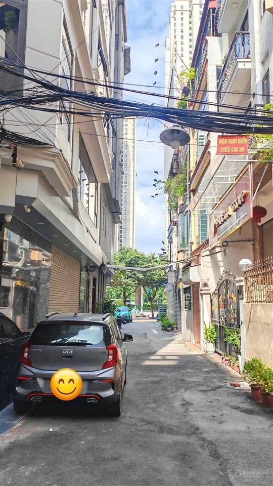 Phân lô khuất duy tiến 65m2*5t, 2 ô tô tránh dừng đỗ 24/7, ngõ thông cách phố 5m, ở & kd, giá 22tỷ5