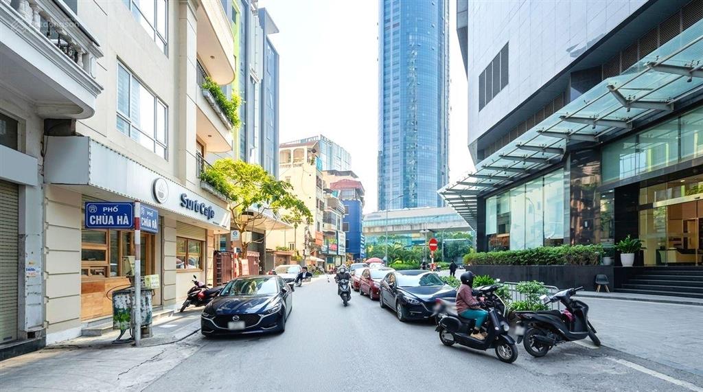 Bán nhà mặt ngõ nông chùa hà cách phố 15m, 40m2*6t thang máy, full nội thất, ô tô lý thuyết, 13tỷ5