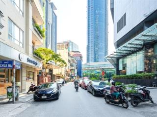 Bán nhà mặt ngõ nông chùa hà cách phố 15m, 40m2*6t thang máy, full nội thất, ô tô lý thuyết, 13tỷ5