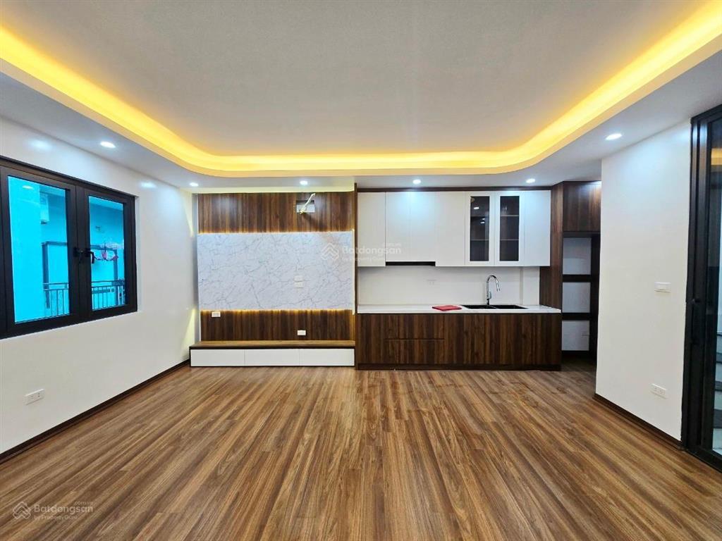 Bán nhà mặt ngõ nông chùa hà cách phố 15m, 40m2*6t thang máy, full nội thất, ô tô lý thuyết, 13tỷ5