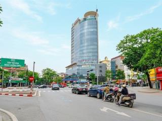 Bán nhà phân lô nguyễn phong sắc 52m2*5t, lô góc 3 mặt ngõ, ô tô đỗ cửa, 15m ô tô tránh, giá 13tỷ2