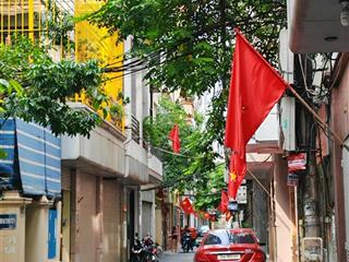 Bán nhà phân lô ngõ 89 lạc long quân 41m2*6t, ô tô tránh, ngõ thông, 8pn, ở & kd, giá 14tỷ5 (tl)