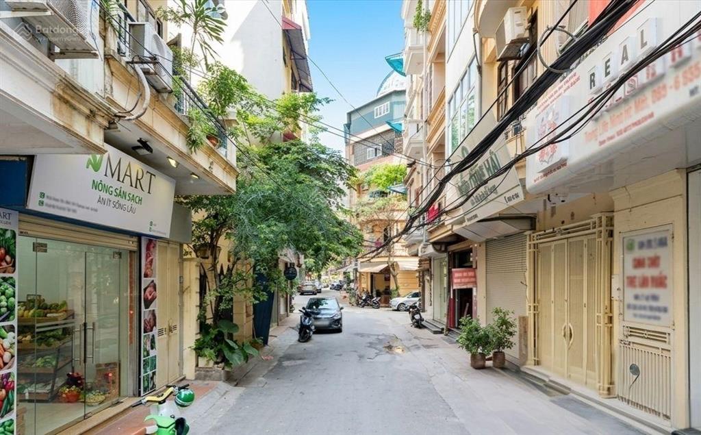 Phân lô phùng chí kiên, ô tô tránh dừng đỗ ngày đêm, 60m2*5t, kinh doanh sầm uất, giá 18tỷ5 (tl)