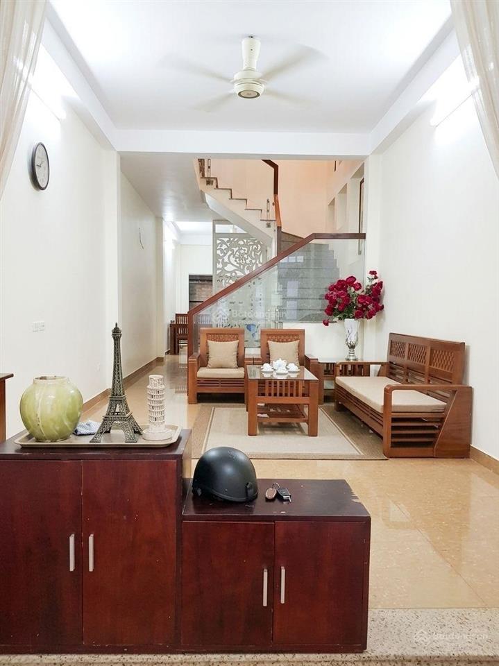 Bán nhà hạ yên quyết 56m2*5t, mặt ngõ thông kinh doanh, 10m ô tô tránh, 50m ra phố, giá 12tỷ9 (tl)