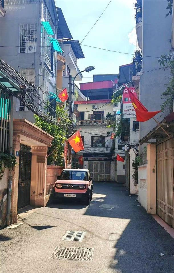 Phân lô quân đội vương thừa vũ 52m2*5t, ô tô đỗ cửa, 15m ô tô tránh, 2 thoáng, giá 12tỷ5 (tl).