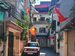 Phân lô quân đội vương thừa vũ 52m2*5t, ô tô đỗ cửa, 15m ô tô tránh, 2 thoáng, giá 12tỷ5 (tl).