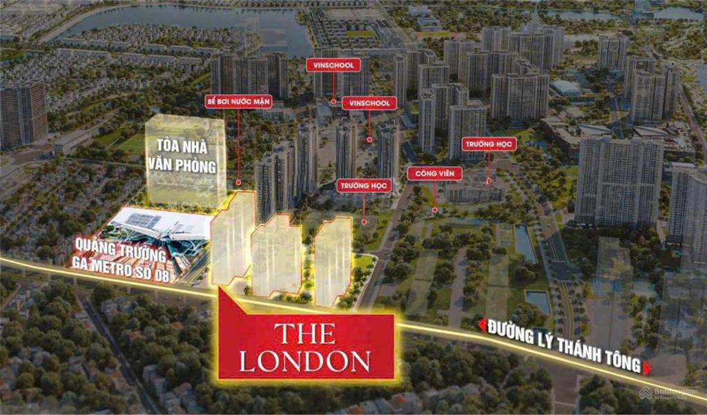 Cần bán 1n + to toà london ld1 view thoáng tầng trung đẹp