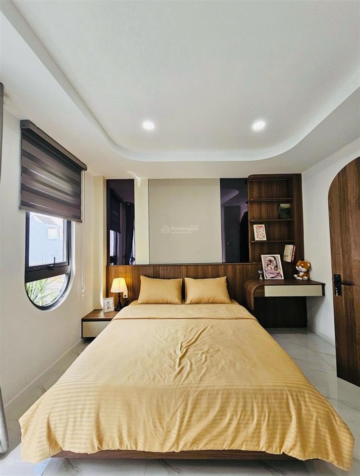 Rẻ nhất gò vấp7 tỉ có ngay nhà đẹp lung linh 5tầngphạm văn chiêup an hội đônghẻm xe tải thông