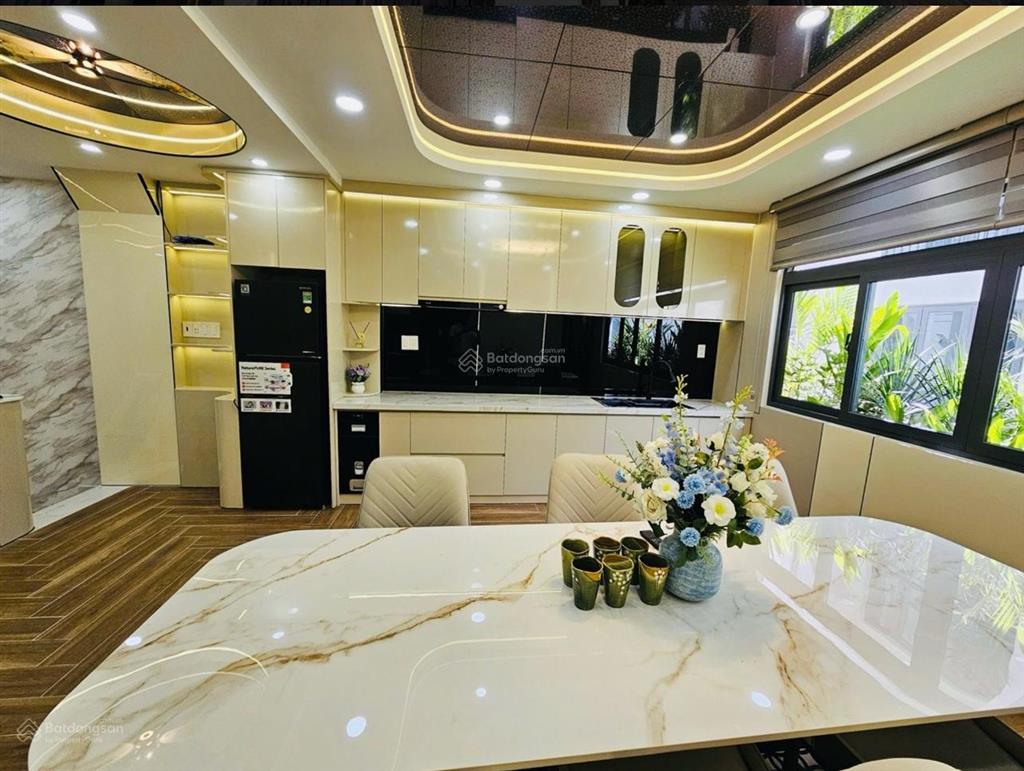 Rẻ nhất gò vấp7 tỉ có ngay nhà đẹp lung linh 5tầngphạm văn chiêup an hội đônghẻm xe tải thông