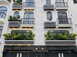 Rẻ nhất gò vấp7 tỉ có ngay nhà đẹp lung linh 5tầngphạm văn chiêup an hội đônghẻm xe tải thông