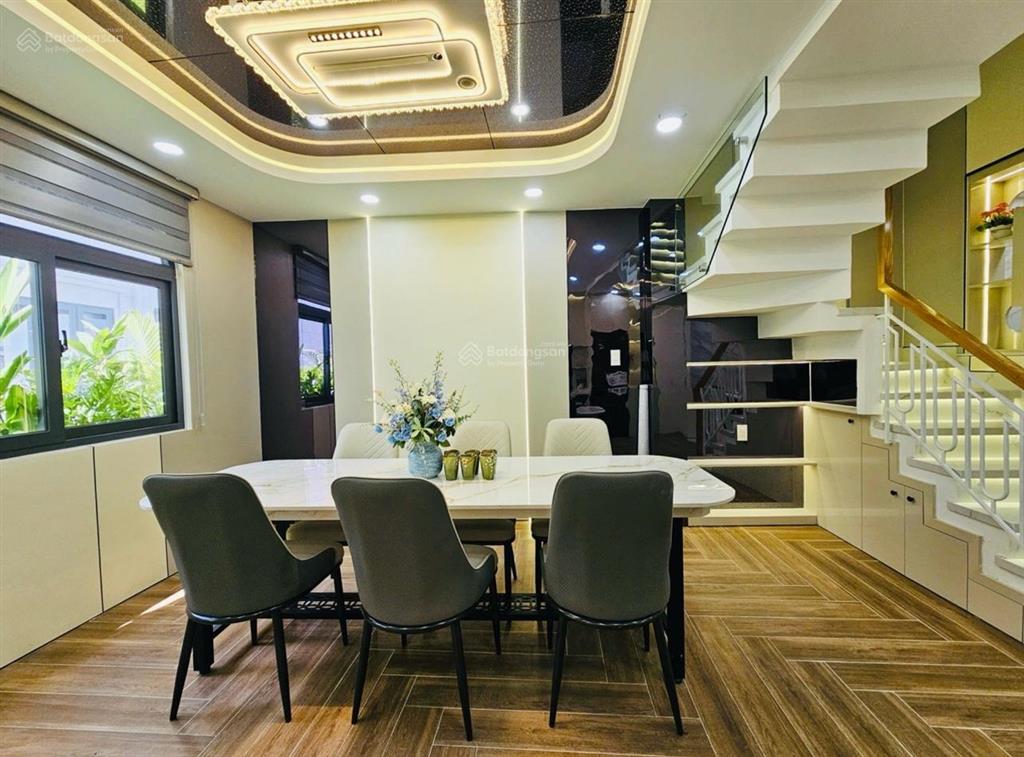 Rẻ nhất gò vấp7 tỉ có ngay nhà đẹp lung linh 5tầngphạm văn chiêup an hội đônghẻm xe tải thông