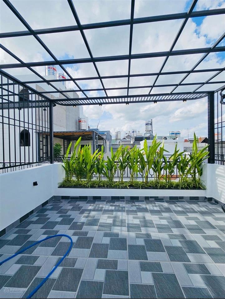 Rẻ nhất gò vấp7 tỉ có ngay nhà đẹp lung linh 5tầngphạm văn chiêup an hội đônghẻm xe tải thông