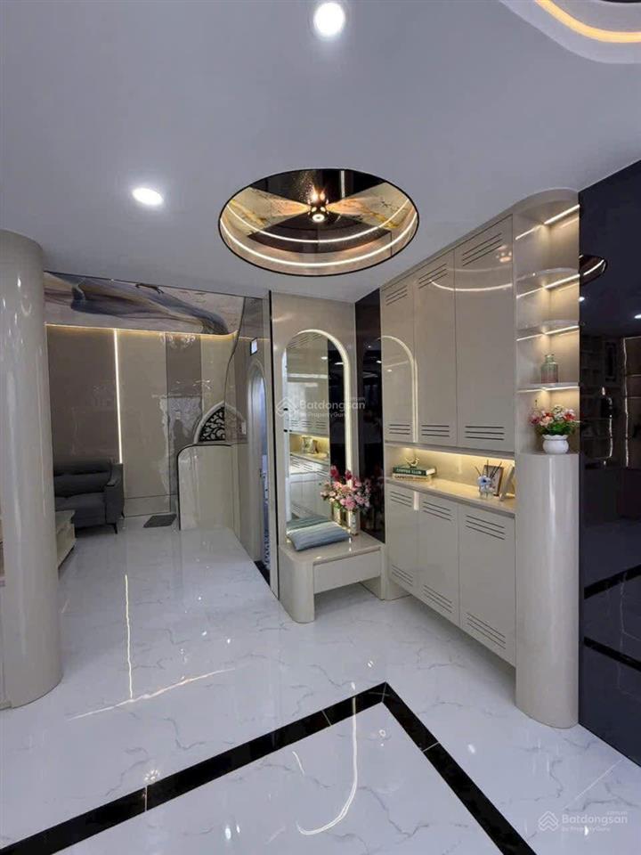 Rẻ nhất gò vấp7 tỉ có ngay nhà đẹp lung linh 5tầngphạm văn chiêup an hội đônghẻm xe tải thông