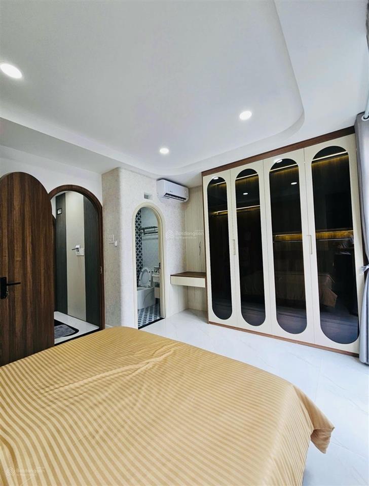 Rẻ nhất gò vấp7 tỉ có ngay nhà đẹp lung linh 5tầngphạm văn chiêup an hội đônghẻm xe tải thông