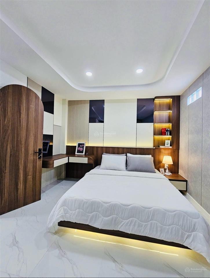 Rẻ nhất gò vấp7 tỉ có ngay nhà đẹp lung linh 5tầngphạm văn chiêup an hội đônghẻm xe tải thông