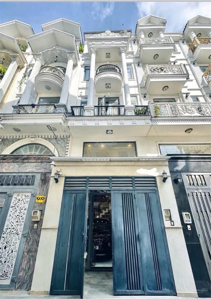 Chủ gấp rồi 56m2 ngay khu dân cư sang trọng nhà đẹp 5 tầng nguyễn văn khối gần cv làng hoa nhỉnh 7t