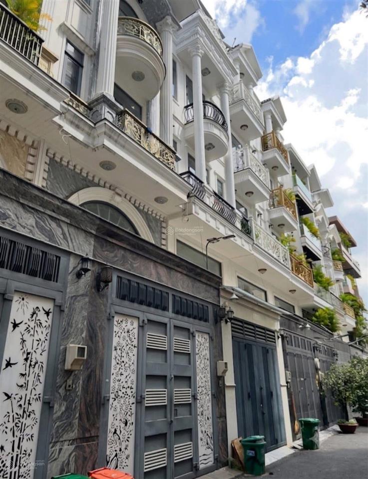 Chủ gấp rồi 56m2 ngay khu dân cư sang trọng nhà đẹp 5 tầng nguyễn văn khối gần cv làng hoa nhỉnh 7t