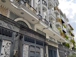 Chủ gấp rồi 56m2 ngay khu dân cư sang trọng nhà đẹp 5 tầng nguyễn văn khối gần cv làng hoa nhỉnh 7t