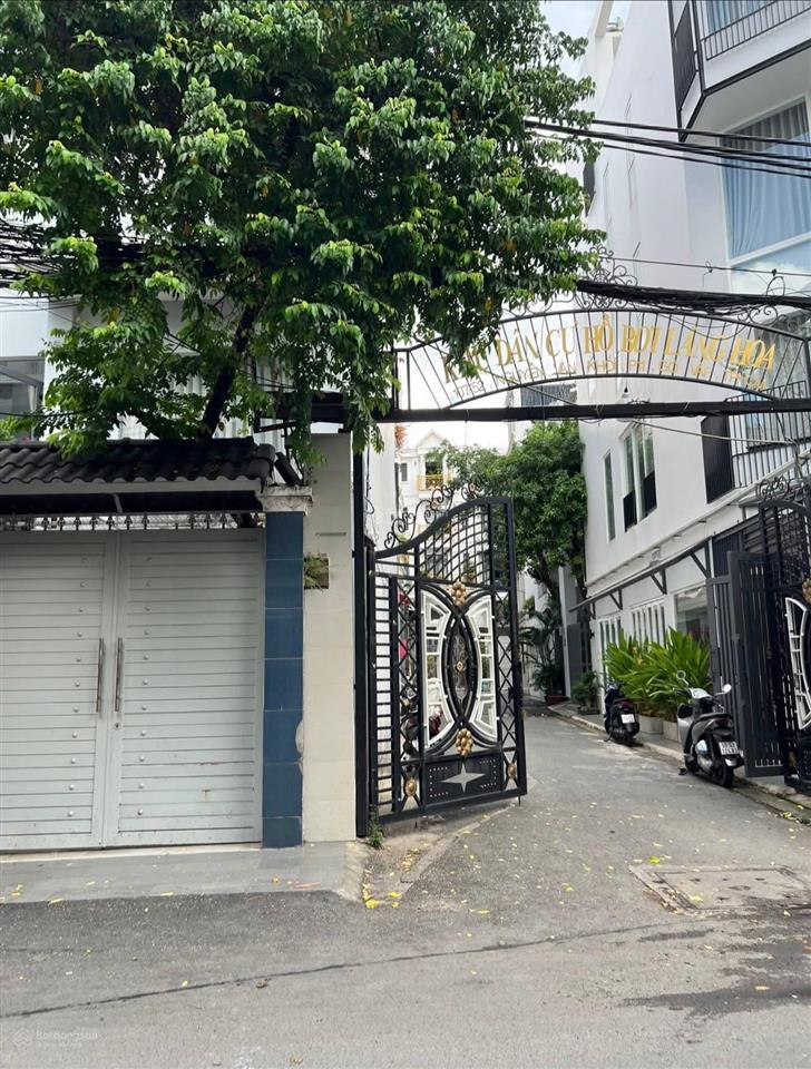 Chủ gấp rồi 56m2 ngay khu dân cư sang trọng nhà đẹp 5 tầng nguyễn văn khối gần cv làng hoa nhỉnh 7t
