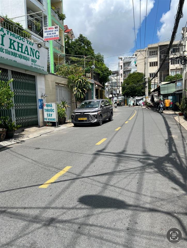 Hiếm! 50m2 nhà đẹp 5 tầng ngay lê đức thọ kế bên dương quảng hàm gần chợ an nhơn 4x12m