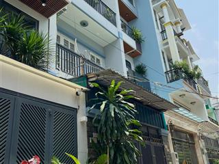 Nhà đẹp lung linh 4 tầng ngay nguyễn văn khối gần khu cityland kế công viên làng hoa hẻm ô tô 8ti