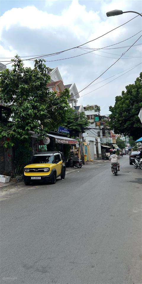 Nhà đẹp lung linh 4 tầng ngay nguyễn văn khối gần khu cityland kế công viên làng hoa hẻm ô tô 8ti