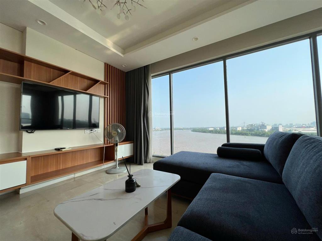 Cho thuê căn hộ 4pn view sông siêu đẹp  167m2  giá chỉ 74tr