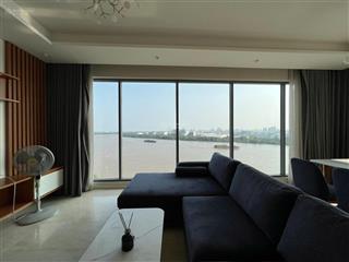 Cho thuê căn hộ 4pn view sông siêu đẹp  167m2  giá chỉ 74tr