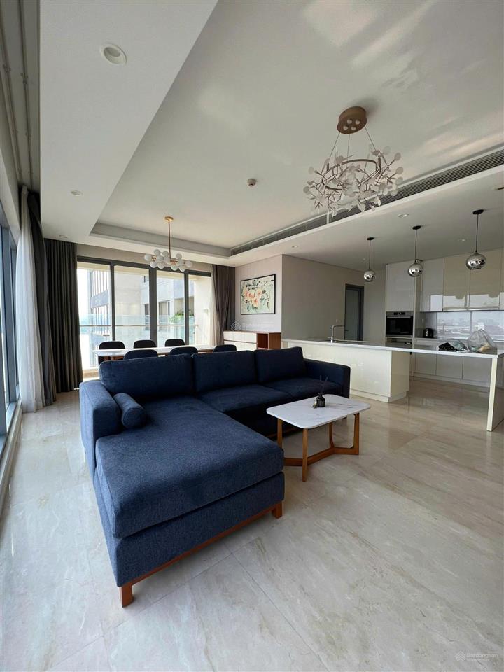 Cho thuê căn hộ 4pn view sông siêu đẹp  167m2  giá chỉ 74tr