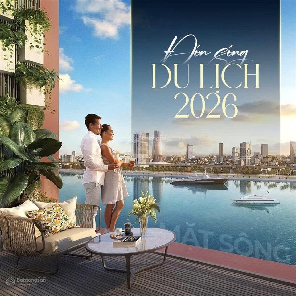 Studio 35m2 sun symphony 5 view sông hàn  thanh toán 48 tháng  hỗ trợ vay 70% miễn lãi 30 tháng