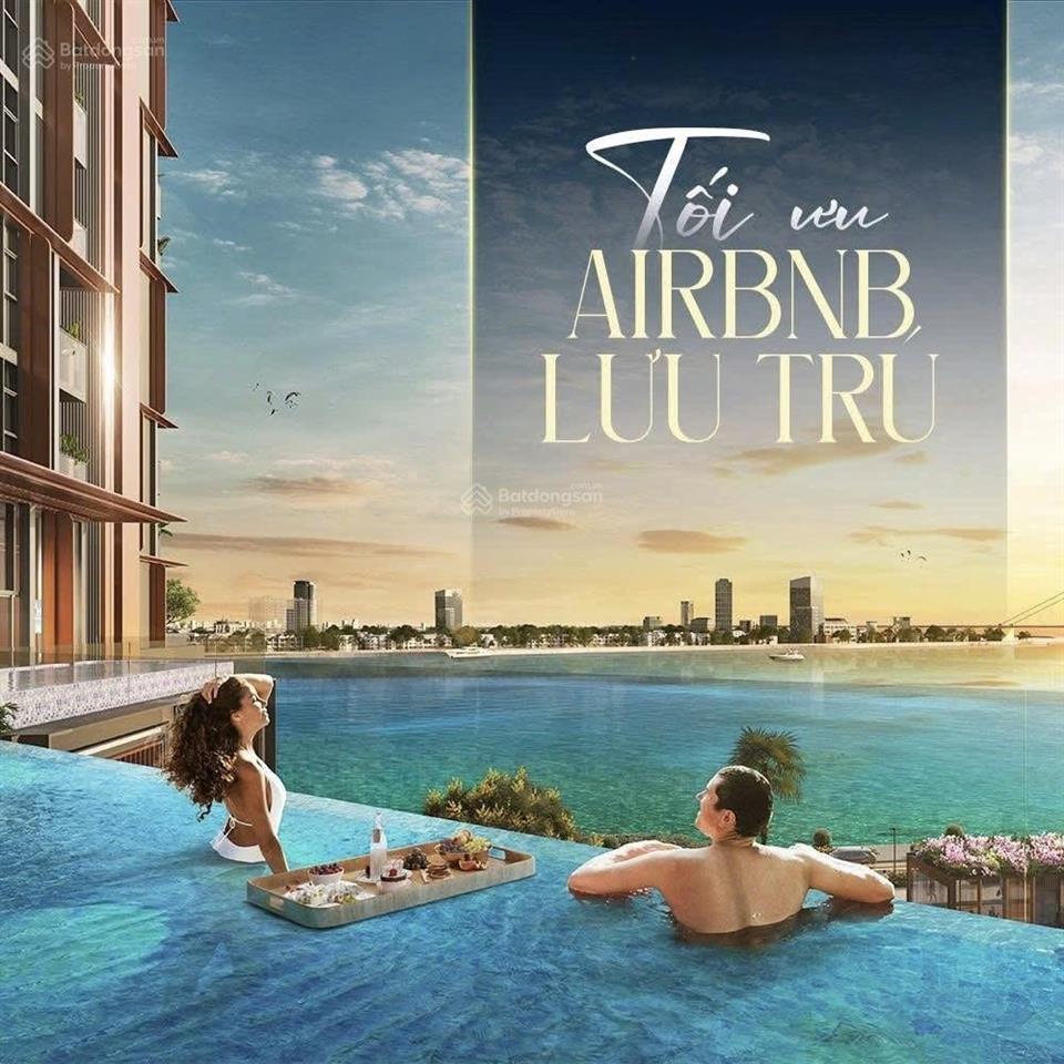 Studio 35m2 sun symphony 5 view sông hàn  thanh toán 48 tháng  hỗ trợ vay 70% miễn lãi 30 tháng