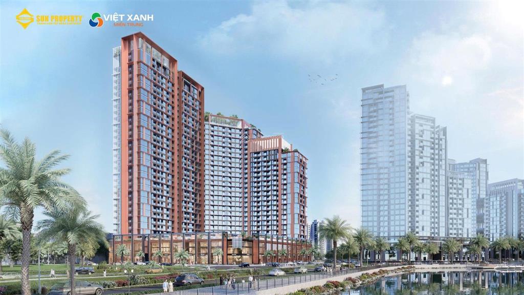Chỉ 2 tỷ sở hữu căn hộ view pháo hoa sông hàn sun symphony 5, hỗ trợ thanh toán trong 4 năm
