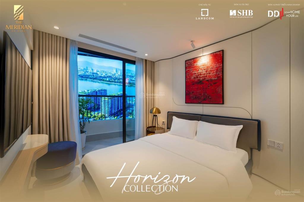 [hàng hiếm] căn 1pn + 60m2 m1.05.04 the meridian đà nẵng  view trực diện danang downtown