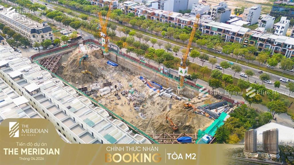 [hàng hiếm] căn 1pn + 60m2 m1.05.04 the meridian đà nẵng  view trực diện danang downtown