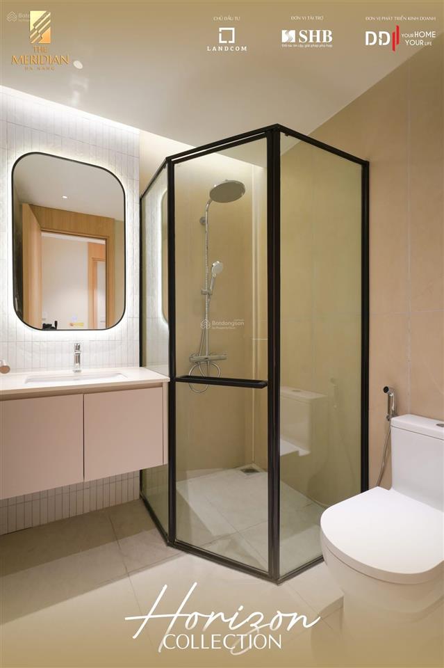 [hàng hiếm] căn 1pn + 60m2 m1.05.04 the meridian đà nẵng  view trực diện danang downtown