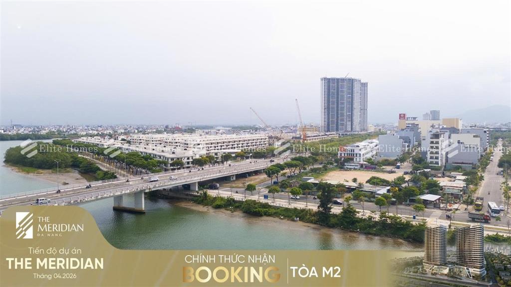 [hàng hiếm] căn 1pn + 60m2 m1.05.04 the meridian đà nẵng  view trực diện danang downtown