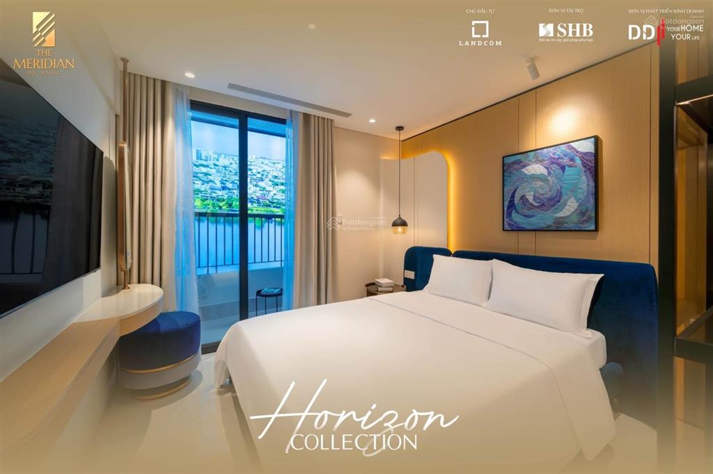 [hàng hiếm] căn 1pn + 60m2 m1.05.04 the meridian đà nẵng  view trực diện danang downtown