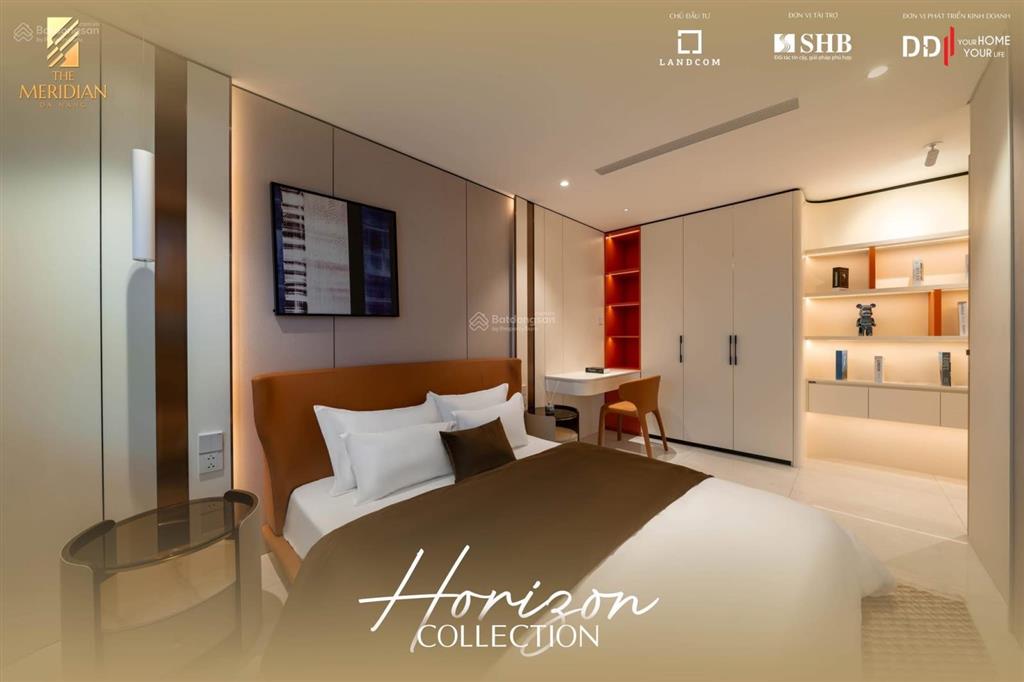 [hàng hiếm] căn 1pn + 60m2 m1.05.04 the meridian đà nẵng  view trực diện danang downtown