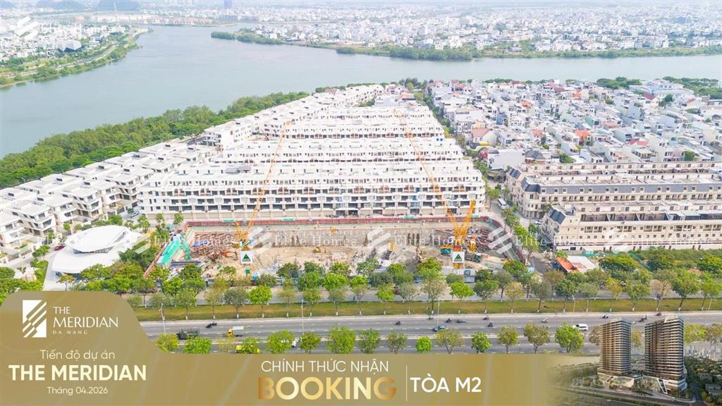 [hàng hiếm] căn 1pn + 60m2 m1.05.04 the meridian đà nẵng  view trực diện danang downtown