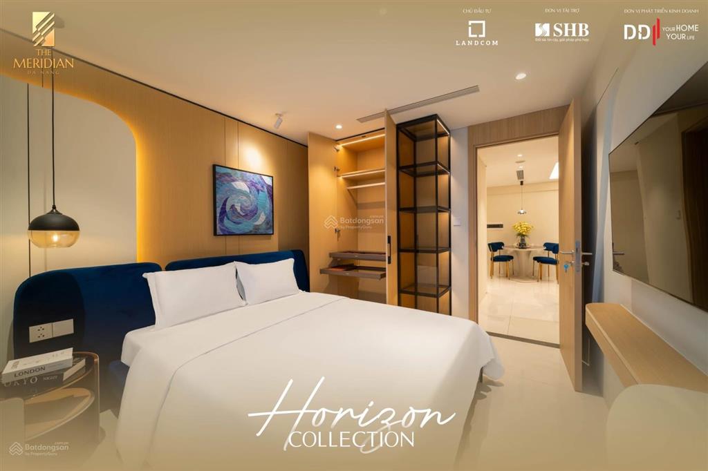 [hàng hiếm] căn 1pn + 60m2 m1.05.04 the meridian đà nẵng  view trực diện danang downtown