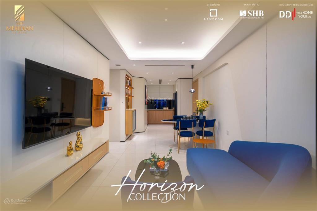 Căn hộ view sông m1.21.09 tầng 21 the meridian đà nẵng  60m2 cho thuê 25tr/tháng