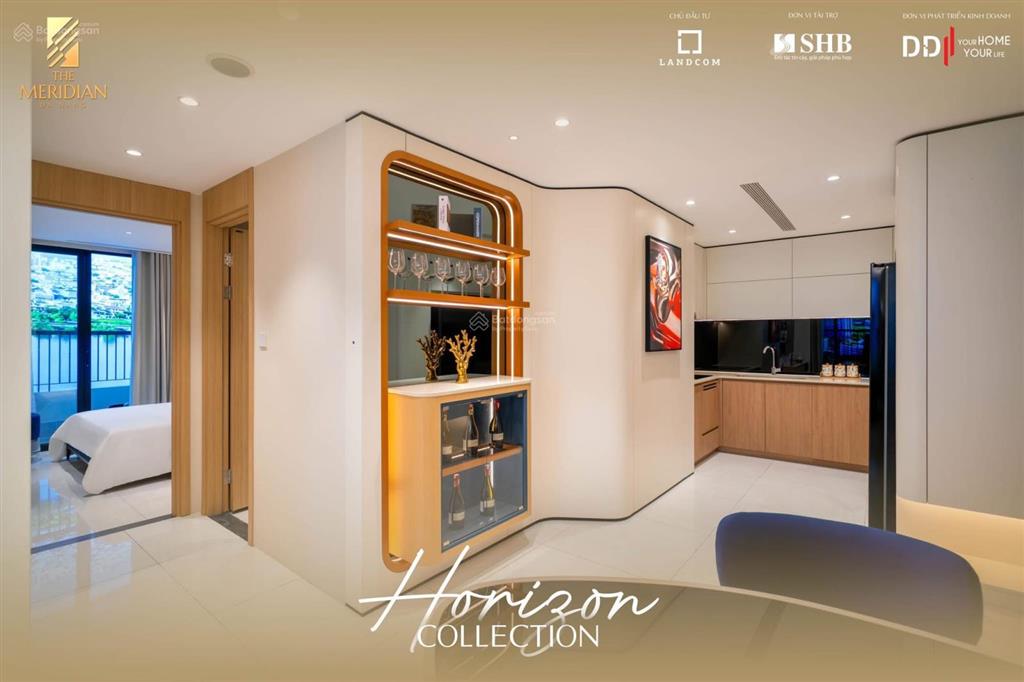 Căn hộ view sông m1.21.09 tầng 21 the meridian đà nẵng  60m2 cho thuê 25tr/tháng