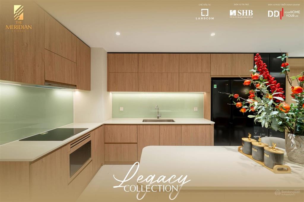 Căn 2 phòng ngủ 73.05 m2 view thành phố, sông hàn, danang downtown / tầng 8 the meridian đà nẵng