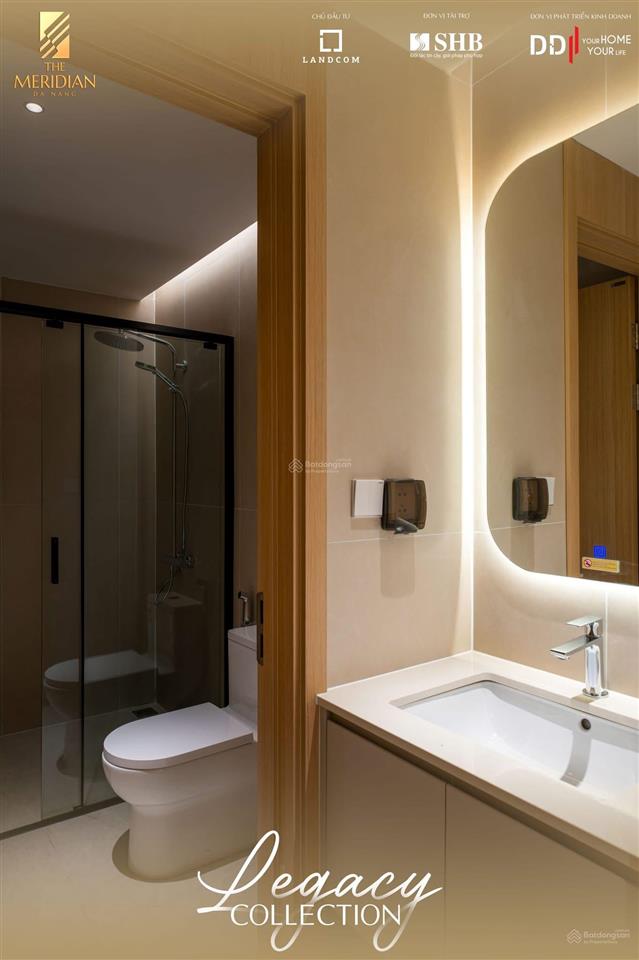 Căn 2 phòng ngủ 73.05 m2 view thành phố, sông hàn, danang downtown / tầng 8 the meridian đà nẵng
