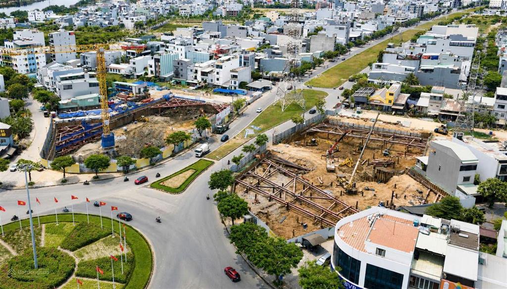Hot! căn hộ sân vườn tầng 3 a1  03.19 (54.4m² + sân vườn 16.3m²)cora tower hòa xuân