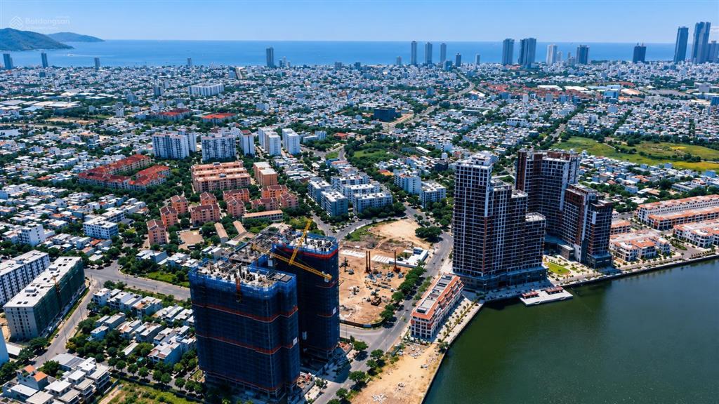 Giá dự kiến chỉ từ 700 triệu sở hữu căn hộ view trực diện pháo hoa  sun symphony residence 5