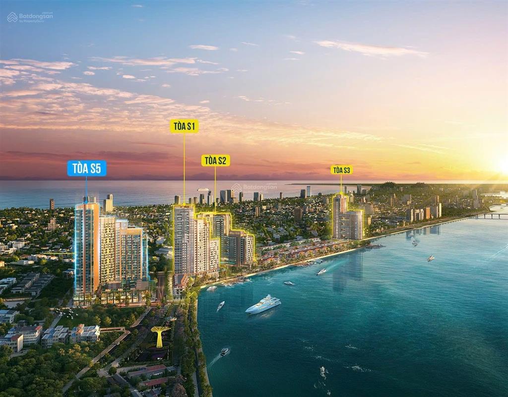 Giá dự kiến chỉ từ 700 triệu sở hữu căn hộ view trực diện pháo hoa  sun symphony residence 5