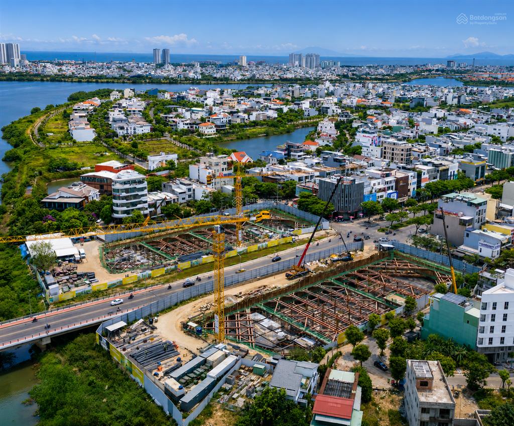 Căn hộ studio spana tower trực diện sông, đà nẵng downtown  giá cđt chỉ từ 2,4 tỷ